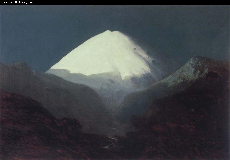 Arkhip Ivanovich Kuindzhi Elbrus-Moonlight